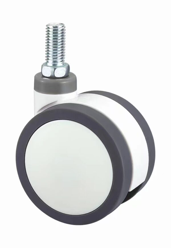 Hi-Tech medical twin-med caster wheel 4in