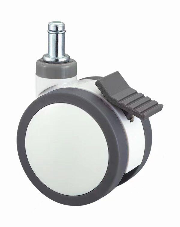 Hi-Tech medical twin-med caster wheel 3in Grip Ring