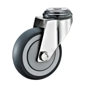 Shopping cart caster& wheel 5'' Dia
