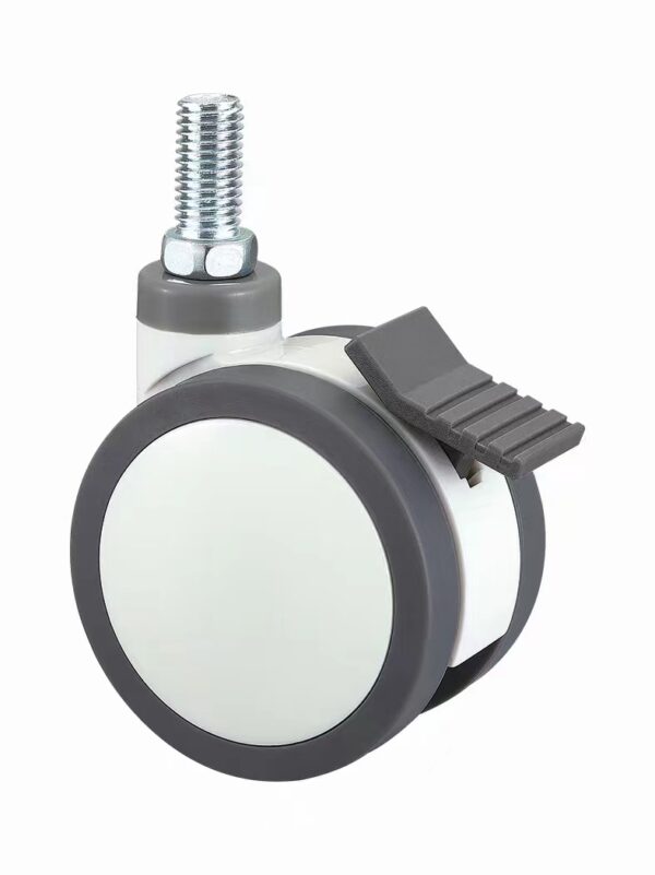 Hi-Tech medical twin-med caster wheel 3in