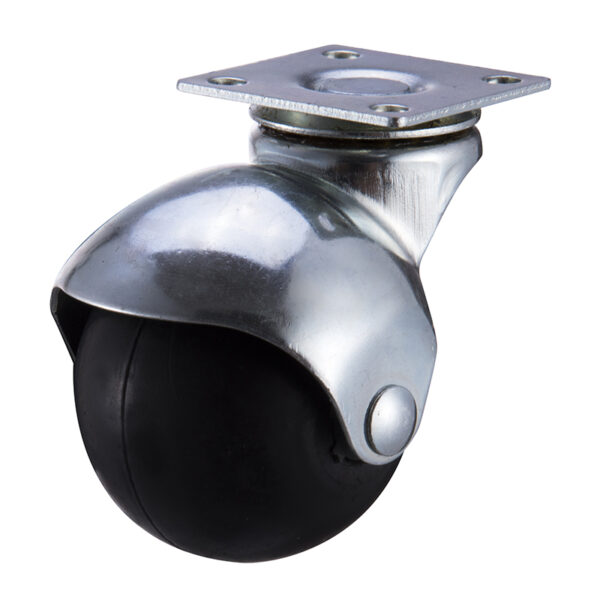 Castors for furniture rubber ball wheel