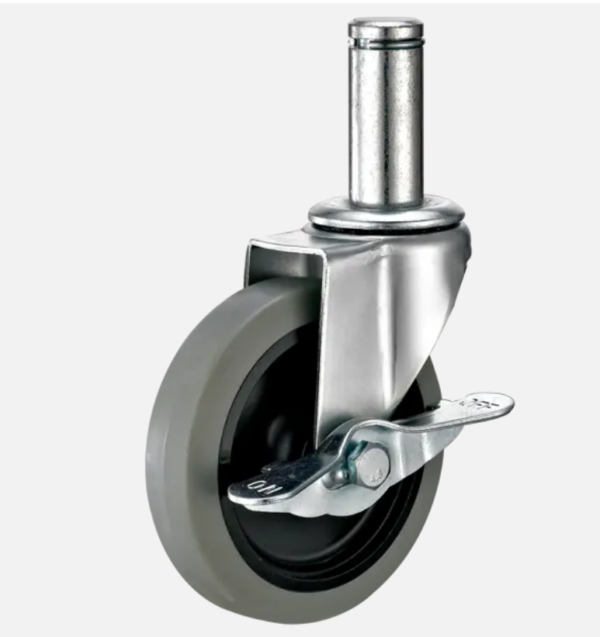 Domi Light duty casters 3in side lock
